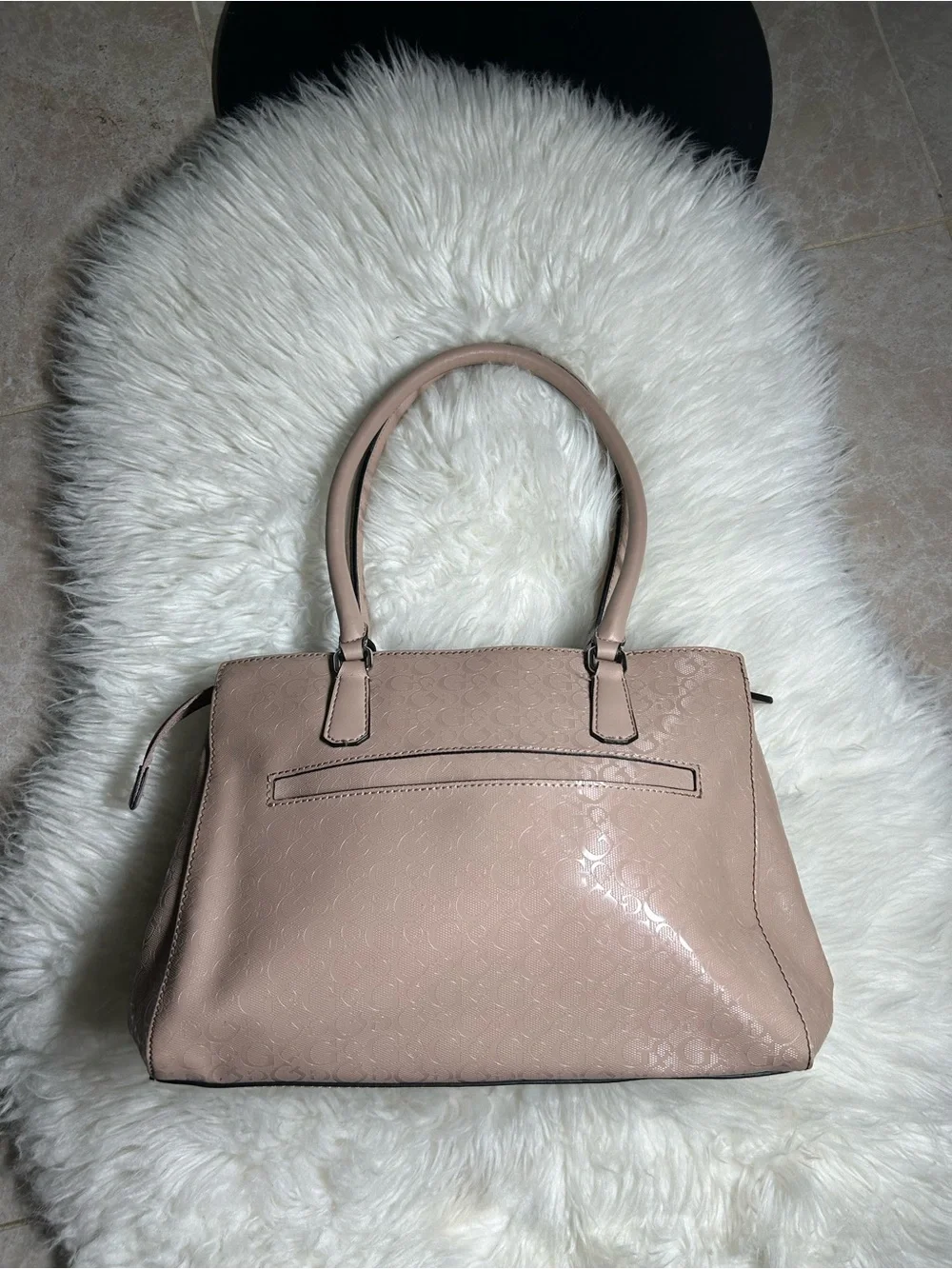 Guess stylish satchel